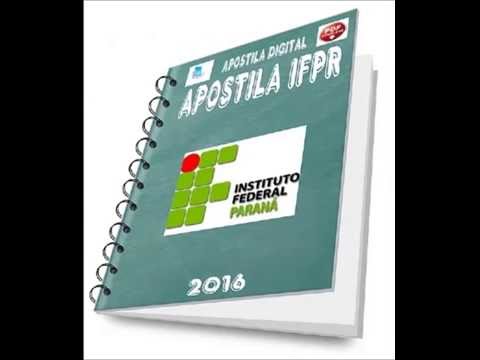 Apostila IFPR 2016 Técnico em Assuntos Educacionais + Brindes