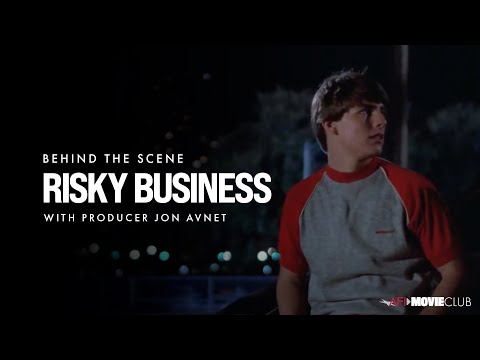 afbeelding Jon Avnet on his film RISKY BUSINESS | AFI Movie Club