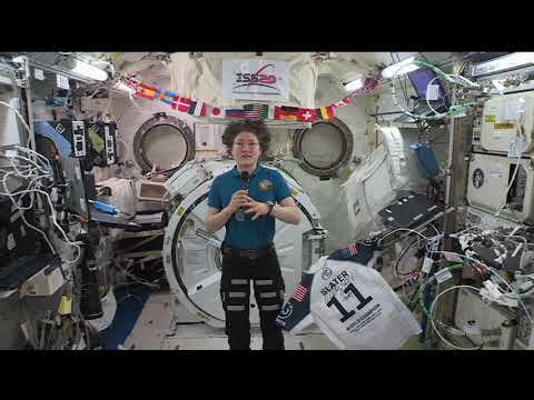 Expedition 61 Inflight with Kelly Slater World Surf League - January 10, 2020