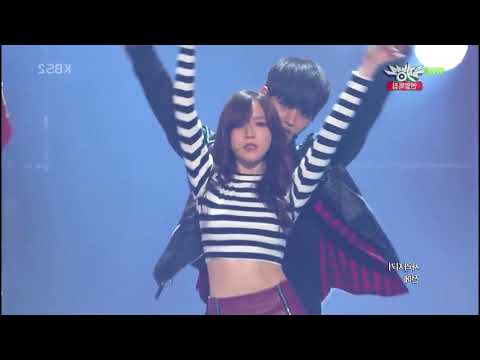 131220 Girl's Day + VIXX - Now (Trouble Maker) (mirror) ตัด