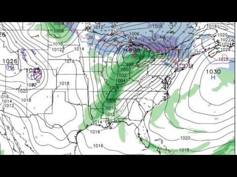 April 4, 2016 Weather Xtreme Video - Morning Edition