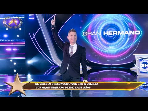 El vínculo desconocido que une a Julieta  con Gran Hermano desde hace años