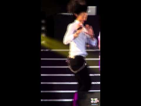 110814 Cubecon -  Dance Time Hyunseung