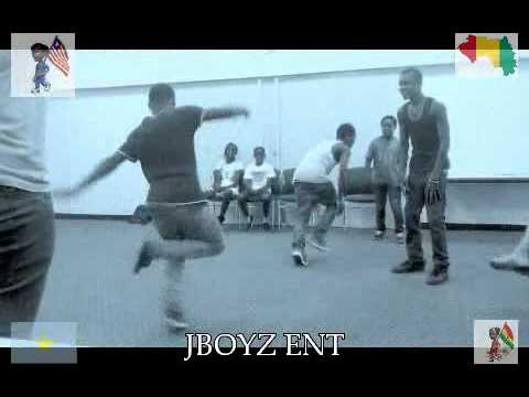 JBoyz Entertainment-(JERKYZ BOYZ) jerkin at their workshop for school kids