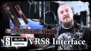 Video thumbnail for THE BEST AUDIO INTERFACE I'VE EVER OWNED! - Slate Digital VRS8 by Skar Productions