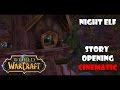 WOW Night Elf Opening Cinematic