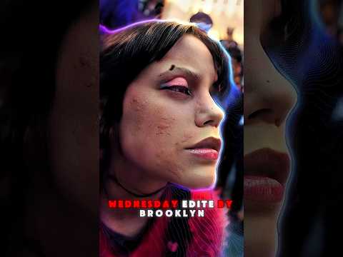 Enid Dance Under Wednesday Body 👁️ | Wednesday Season 2 🔥#wednesday #shorts