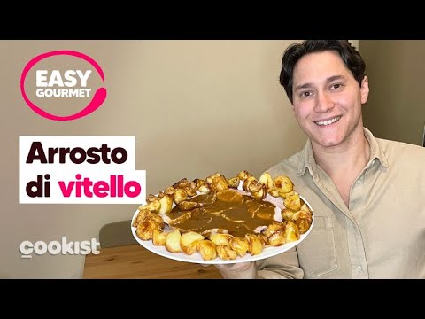 Arrosto di vitello super cremoso e saporito: la ricetta facile che piacerà a tutti