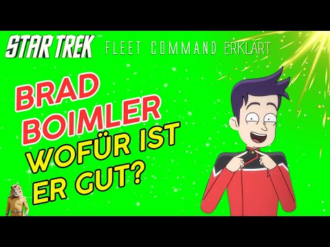 Brad Boimler | Wie spielt man Star Trek Fleet Command? | Outside Views STFC Deutsch
