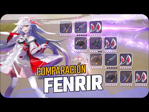 [TOWER OF FANTASY] En fenrir, Por qué Crow A6 vs tian A1?