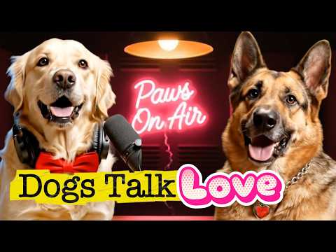Dogs Explain Love | Funny Dog Podcast | Paws On Air