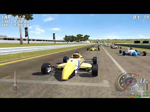 TOCA Race Driver 3 Career Mode - Race 5: Formula Ford