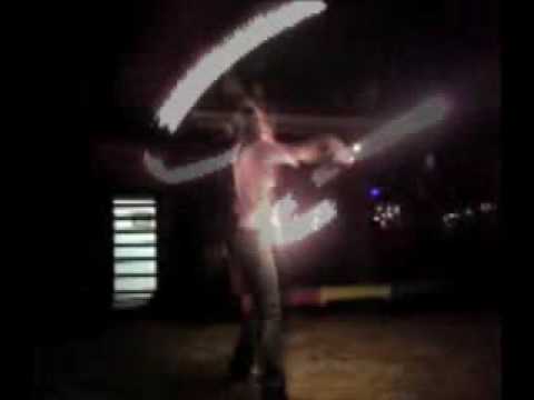 Fire Dancin @ Jungle Monkey, Pondo Live 2009  Music Festival, Port St Johns, Pondoland, SA