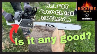 New Stihl MS 361 Clone from Holtzfforma Farmertec @Hockfire Saws