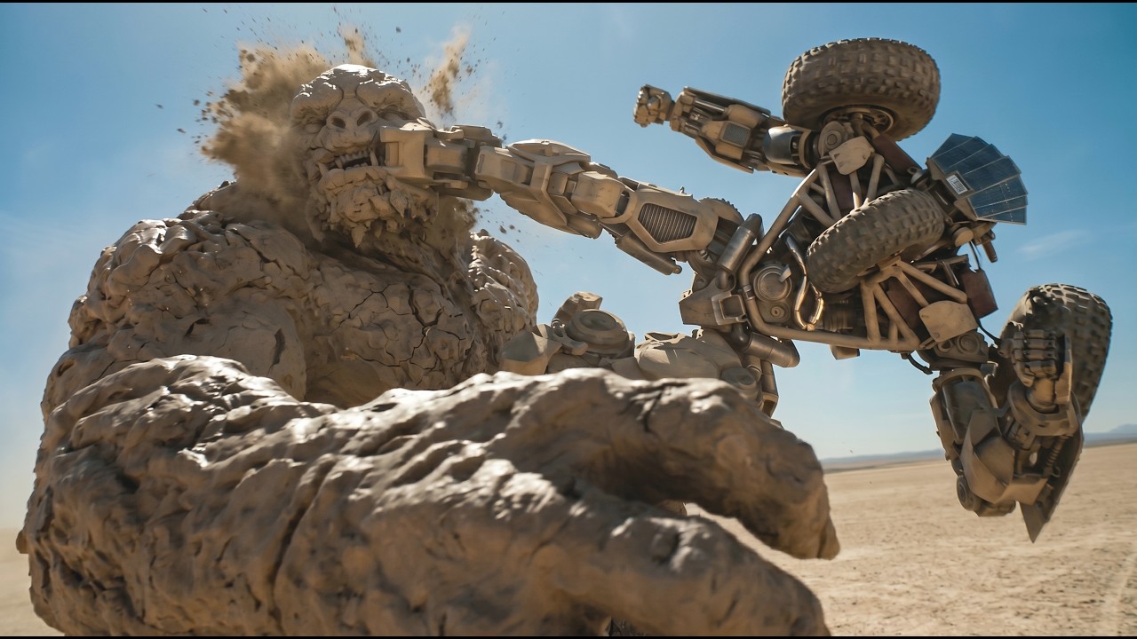 Dust Born case study