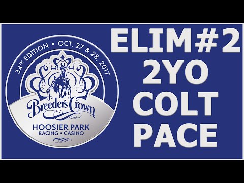 2017 Breeders Crown Elim#2 - Stay Hungry - 2YO Colt Pace