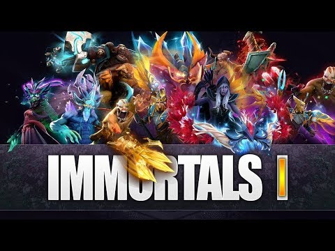 Dota 2 Unboxing Immortal treasure 1 2019