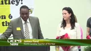 preview picture of video 'UCPS Now - Jennifer Whitley Southwest Region 6 Teacher of the Year'