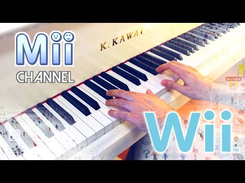 ???? Mii Channel theme but it’s played on a piano