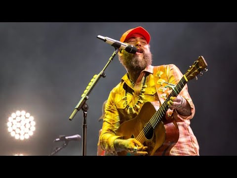 Post Malone Rocks Coachella 2025!