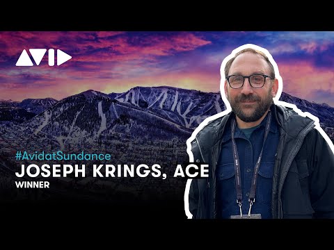 Avid at Sundance 2024 — Editor Joseph Krings, ACE