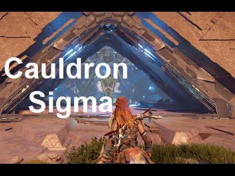 Horizon Zero Dawn - Cauldron SIGMA Walkthrough