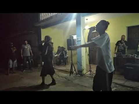 A.X.L e Cascavel na 1ª Noite de Hip-Hop no Vale do Capão, Chapada Diamantina -BA.