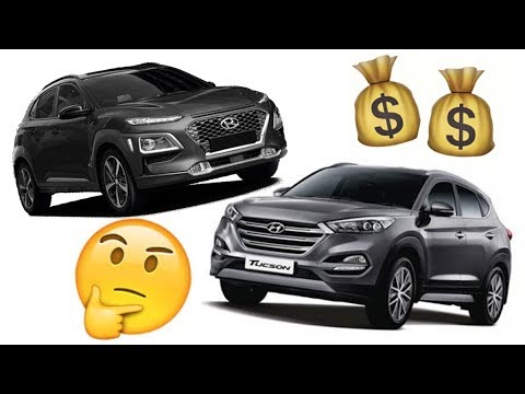 Por 39900 dólares: ¿Hyundai Kona o Hyundai Tucson?