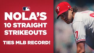 [情報] Aaron Nola 連續10K