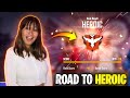Road to Heroic Free Fire  🔥 New Season 21 Highlights | Garena Free Fire | Sooneeta