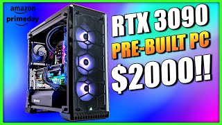 The BEST PRE-BUILT PC's & GAMING LAPTOP Deals For Amazon Prime Day 2021