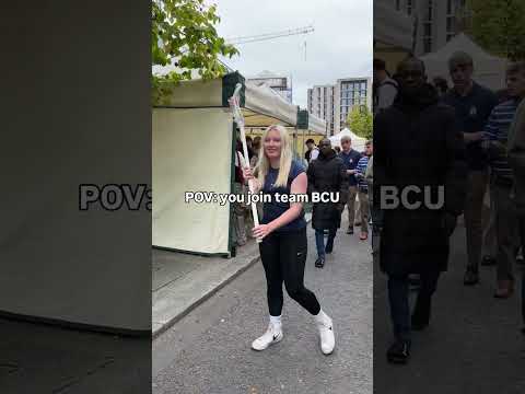 Your life could look like this when you join team BCU