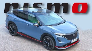 707. Nissan Ariya Nismo, janoinen sähköpyssy