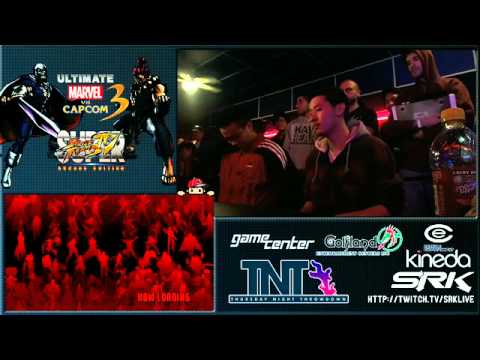 SRK TNT - South - UMvC3/SSF4:AE 2012 - 030112