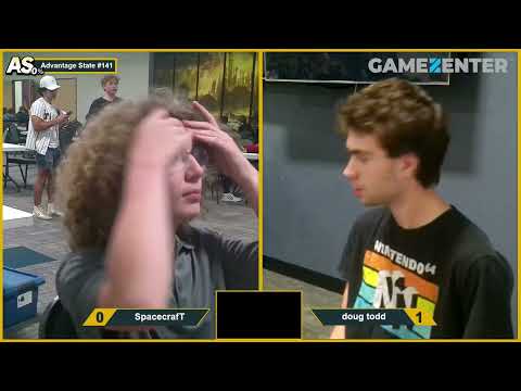 Advantage State #141 Winners Semis (Bo5) - SpacecrafT (Samus) VS doug todd (R.O.B.)