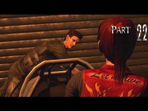 Let's Play Resident Evil: Code Veronica X - Part 22: The End of the Ashfords