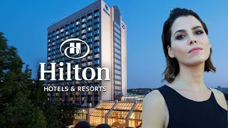 Gecelik 85 Euro'ya Değer mi? | Ankara Hilton Otel Turu | Kahvaltı Deneyimi