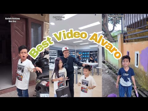 Best of Alvaro's videos | funny videos | viral #masboypotatochips #youtube