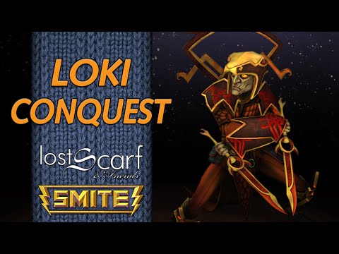 Scarf Plays Smite 547 - The Snake Stands Alone - Loki Solo