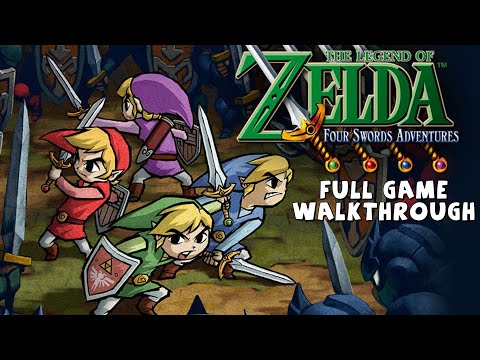 The Legend Of Zelda: Four Swords Adventures - FULL GAME - No Commentary