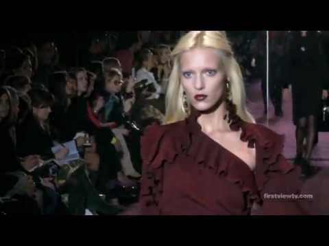 Gucci fall winter 2012