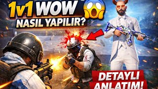 PUBG Mobile 1v1 WOW Nasıl Yapılır? 🔥 (Detaylı Anlatım)