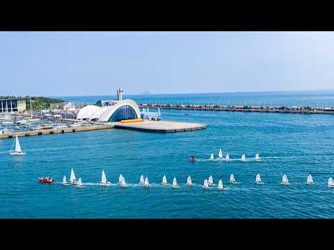 Live: Sail at Qingdao's Olympic Sailing Center in E China ¬ Ep.2