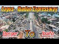 Lagos Ibadan Expressway, Berger to Ibafo