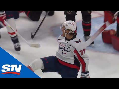T.J. Oshie Scores Hat-Trick vs. Senators