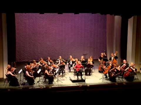 《Crying by the River》George Gao in Concert with Novosibirsk Chamber Orchestra 2