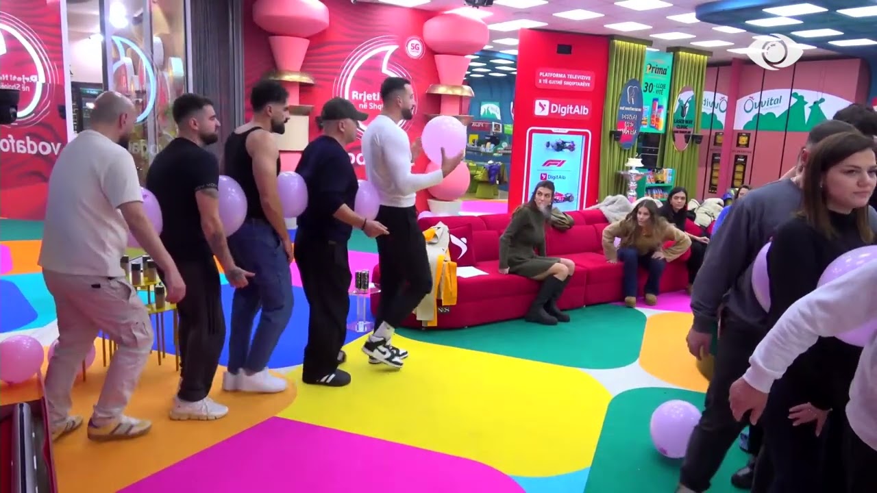 Loja me tullumbace, skuadra e Eglit kryen me sukses sfidën