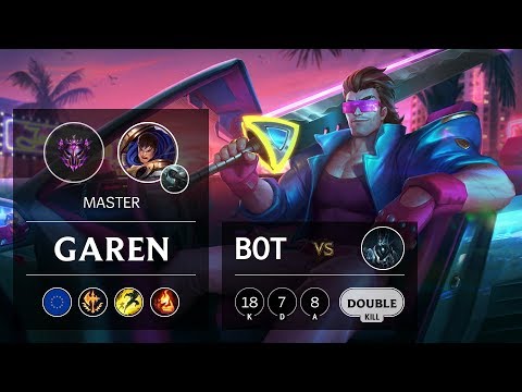 Garen Bot vs Karthus - EUW Master Patch 9.22