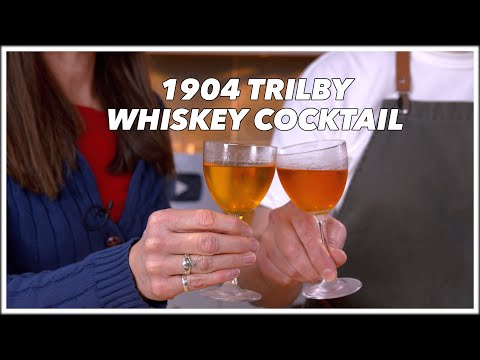 1904 Trilby Whiskey Cocktail Recipe - Cocktails After Dark