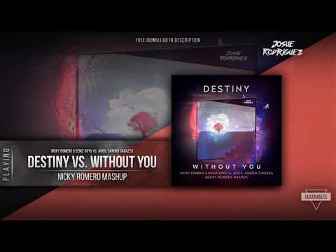 Destiny vs. Without You (Nicky Romero Mashup) AVICII TRIBUTE